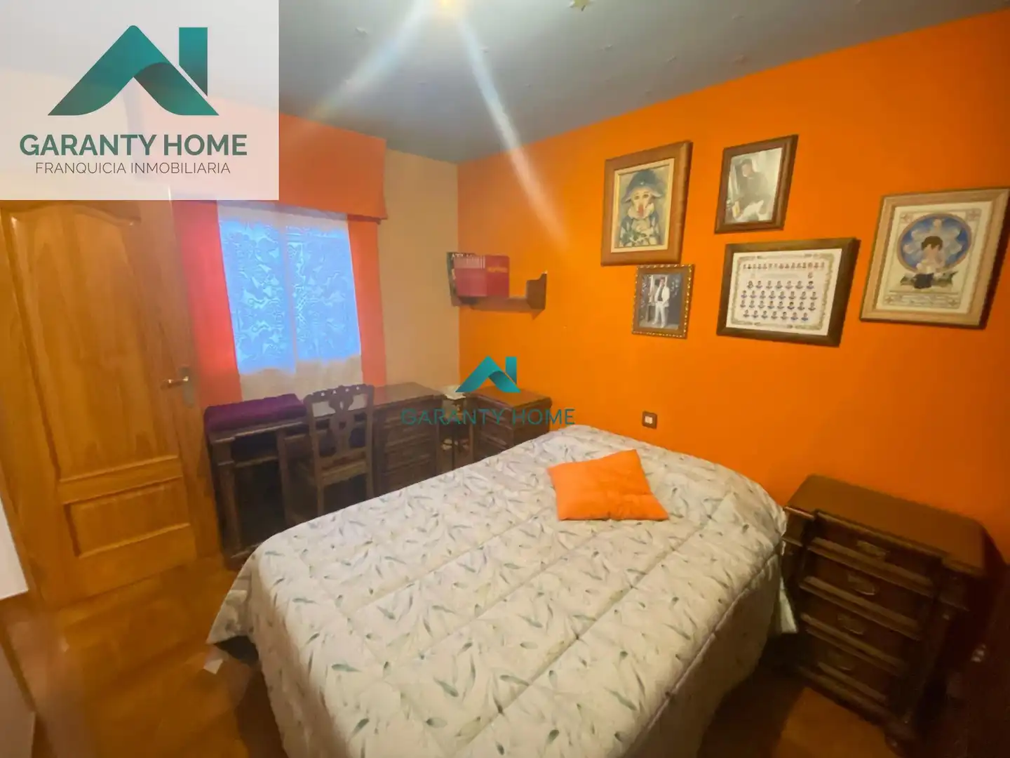 Habitación de Casa adosada en venta en Villardompardo con Aire acondicionado, Jardín privado y Terraza