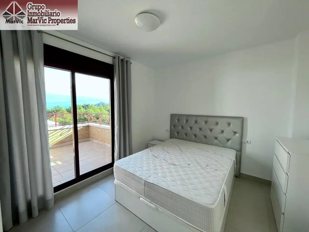 Habitación de Casa o chalet en venta en La Nucia con Aire acondicionado, Jardín privado y Terraza