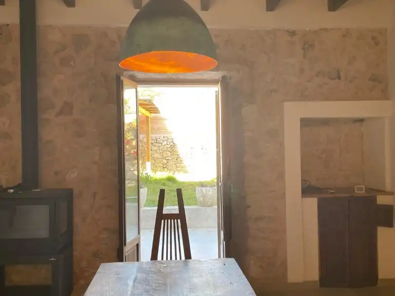 Menjador de Casa o xalet de lloguer en Sineu amb Aire condicionat i Terrassa
