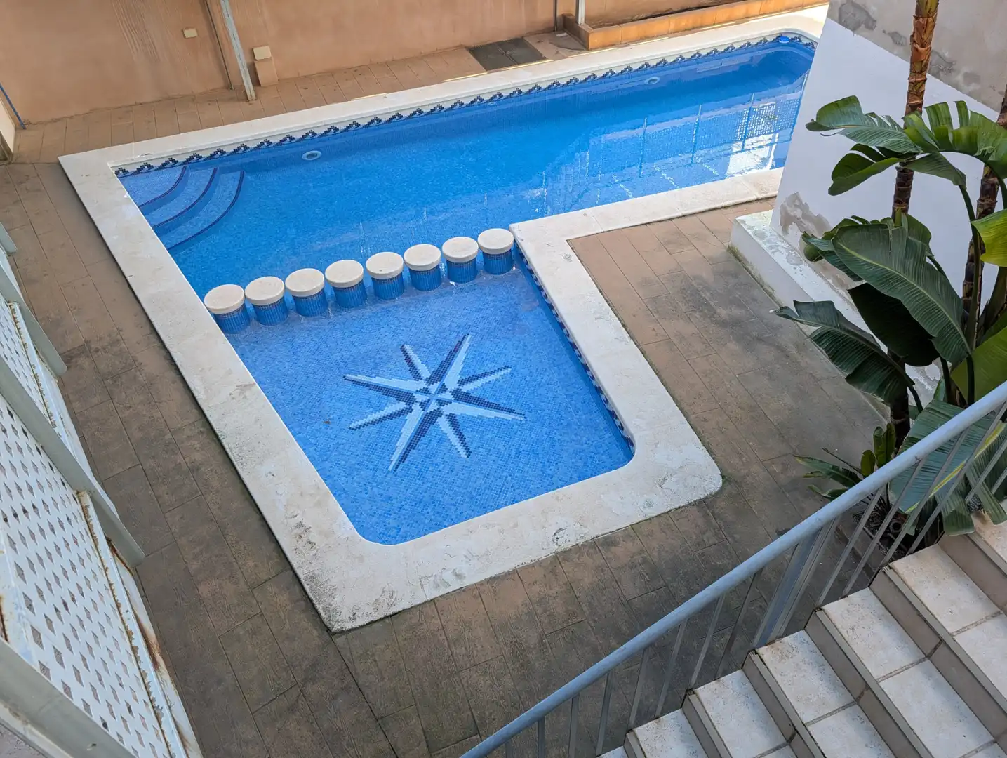 Piscina de Casa adosada en venda en Gilet amb Aire condicionat, Terrassa i Traster