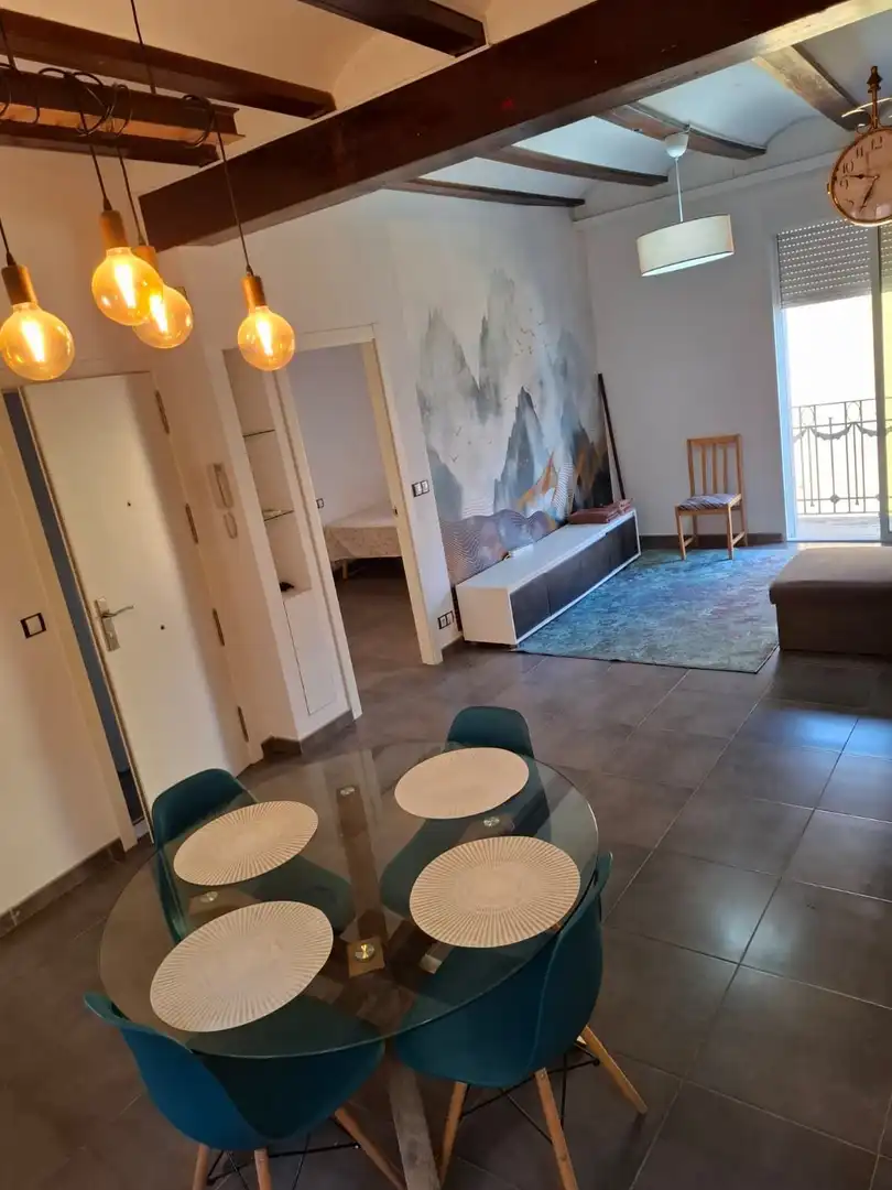 Sala de estar de Piso de alquiler en Villanueva de Castellón