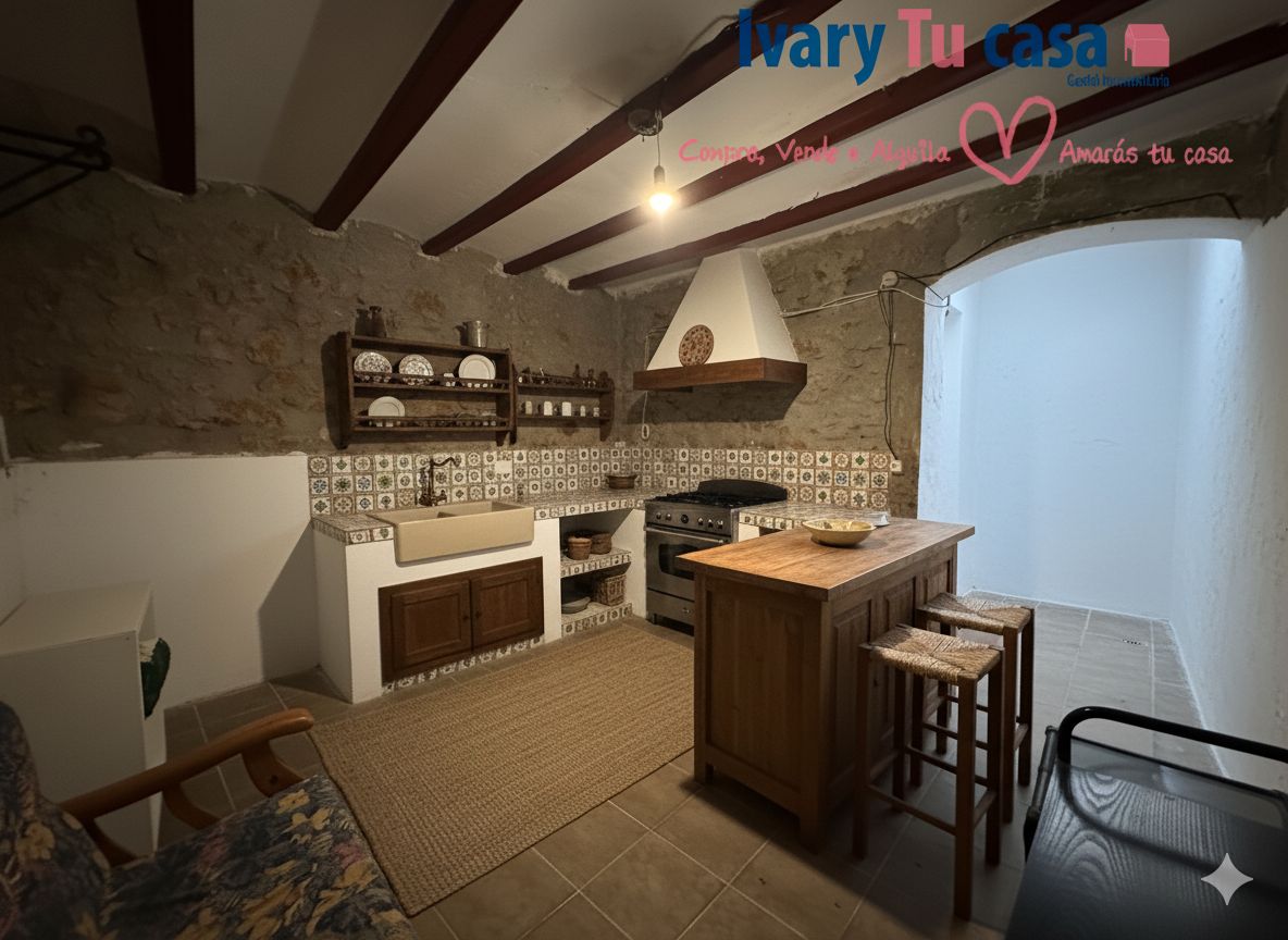 Kitchen of House or chalet for sale in Castellón de la Plana / Castelló de la Plana  with Balcony