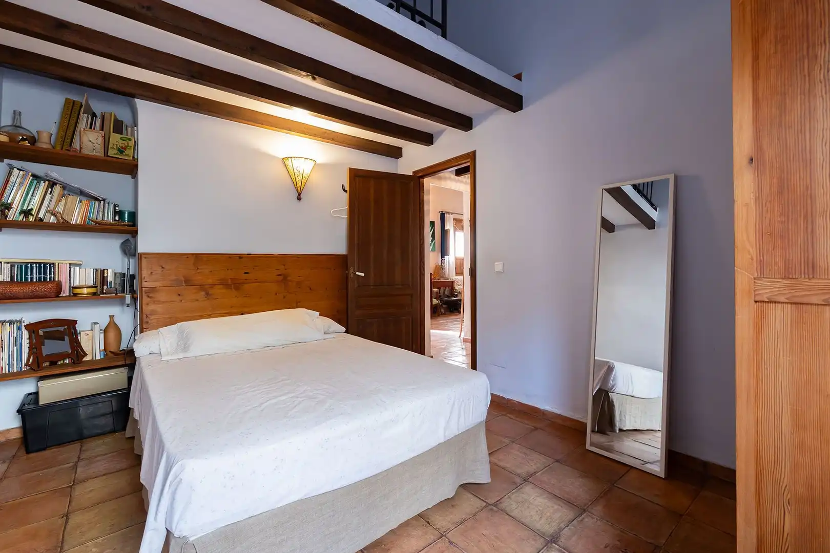Bedroom of Country homes for sale in Murcia  with Air Conditioner, Heating and Storage room