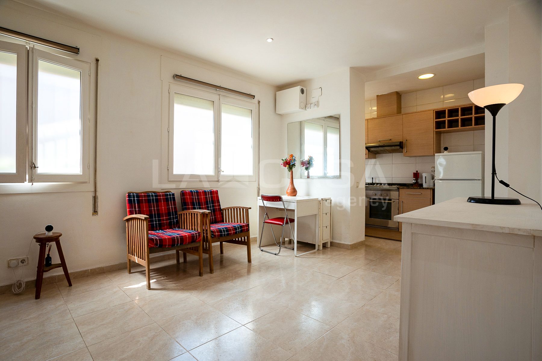 Living room of Flat for sale in  Barcelona Capital  with Terrace