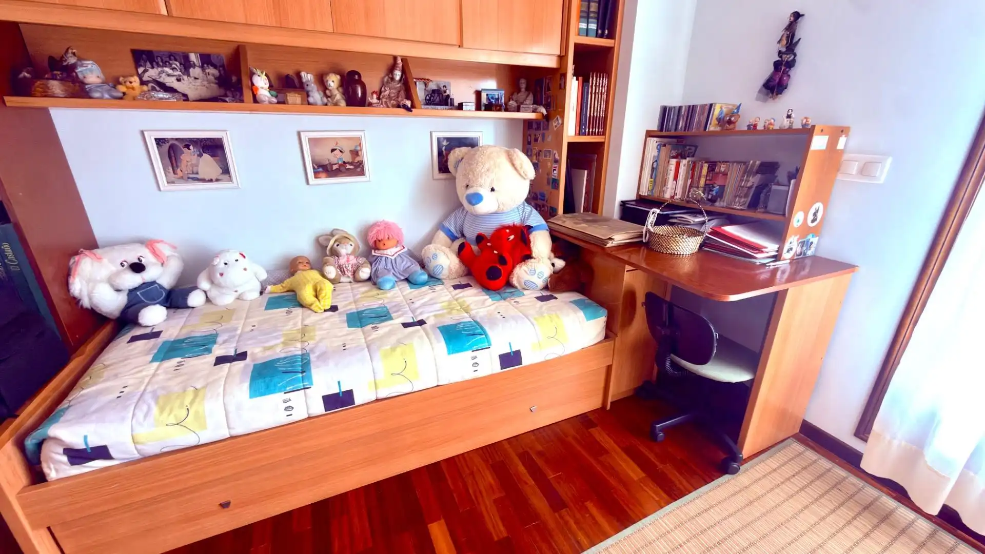 Bedroom of Houses for sale in Esgos  with Private garden, Parquet flooring and Furnished