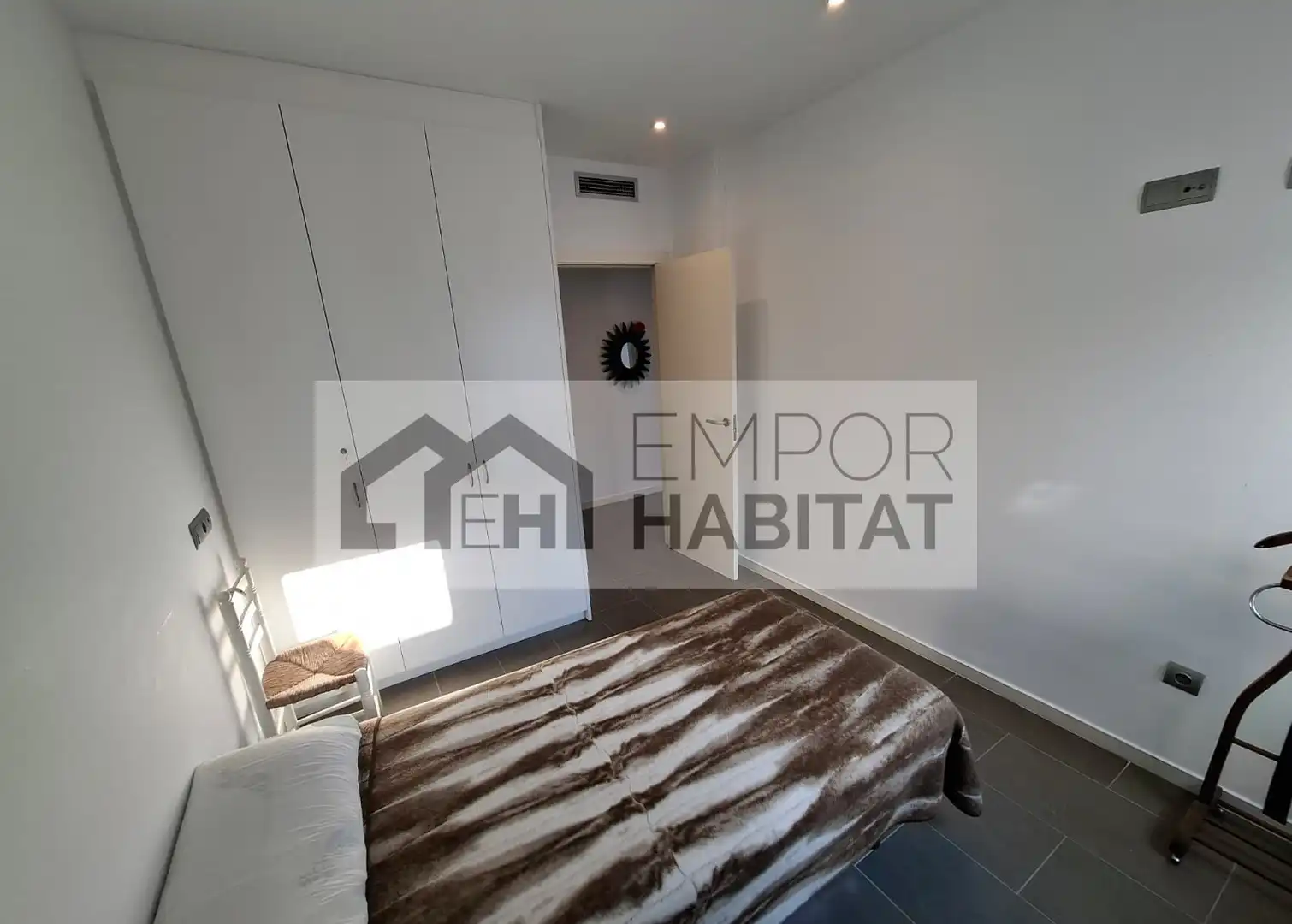 Bedroom of Apartments for sale in Llançà  with Air Conditioner, Heating and Terrace