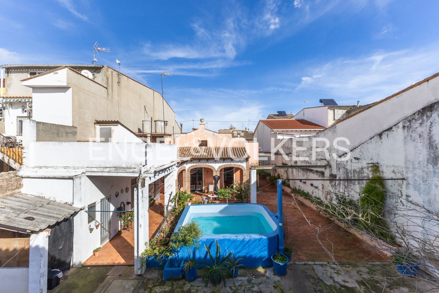Vista exterior de Casa o xalet en venda en Rafelguaraf amb Aire condicionat, Calefacció i Terrassa