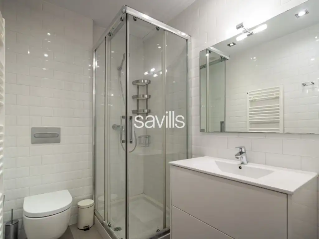 Baño de Casa o chalet en venta en Barcelona con Aire acondicionado, Amueblado y Horno