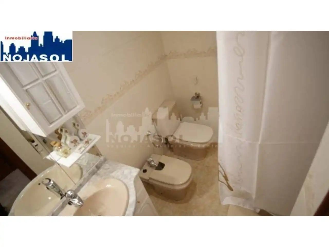 Bathroom of Flat for rent in Noja  with Heating, Terrace and Furnished