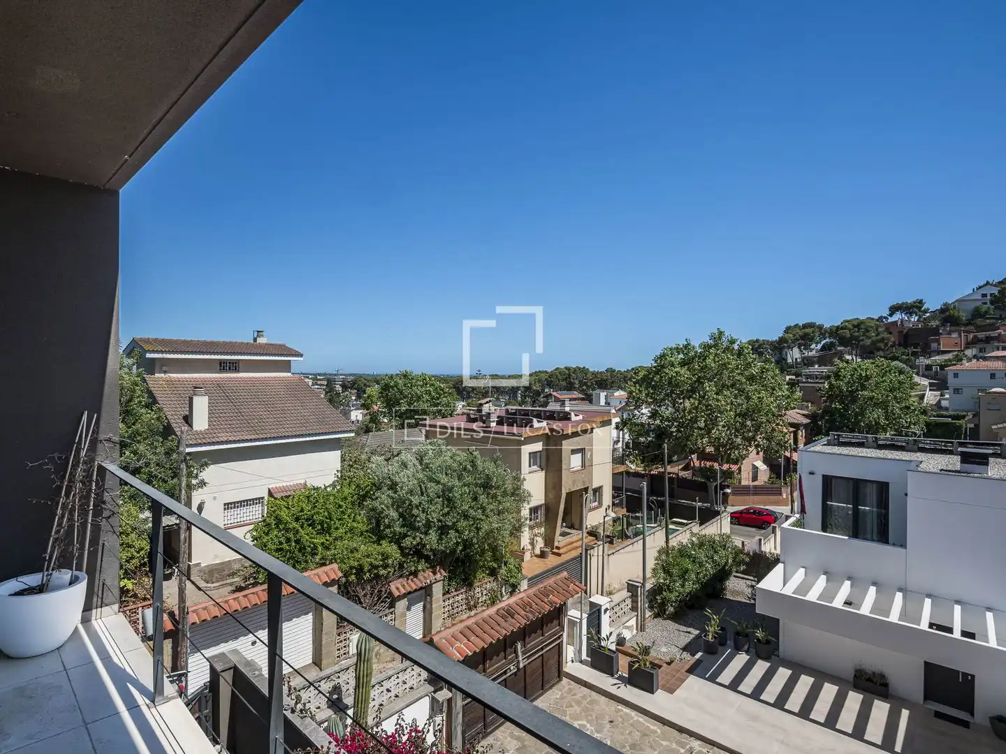 Exterior view of Houses for rent in Castelldefels  with Air Conditioner, Private garden and Terrace