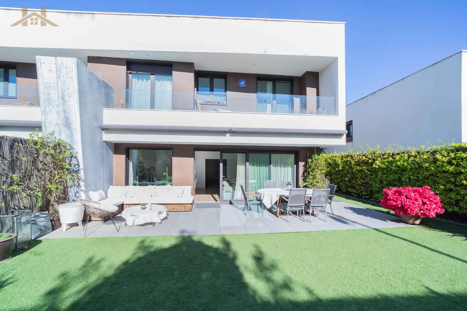 Terrassa de Casa o xalet en venda en Boadilla del Monte amb Aire condicionat, Calefacció i Jardí privat
