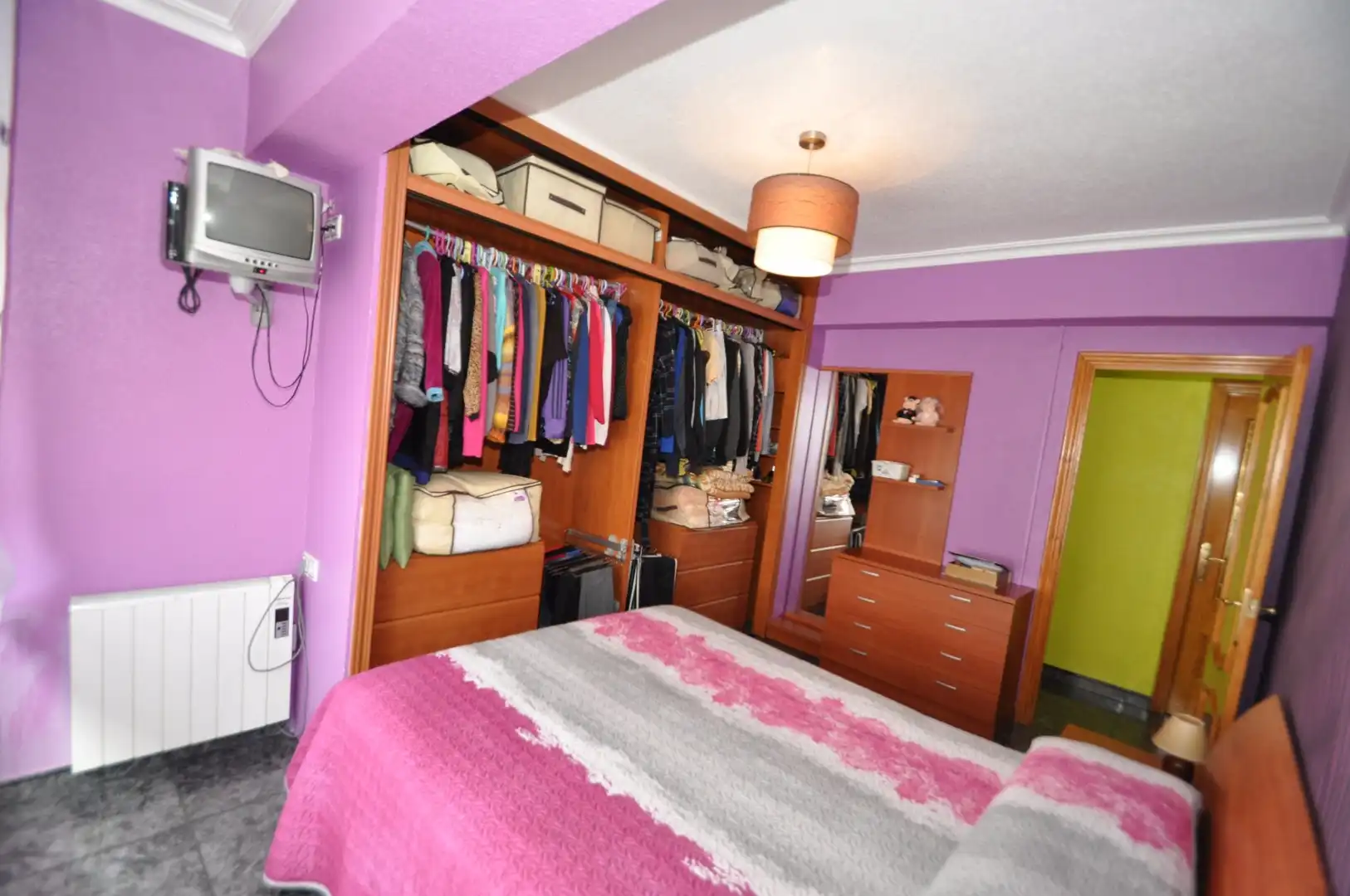 Dormitori de Apartament en venda en Villena amb Traster i Balcó