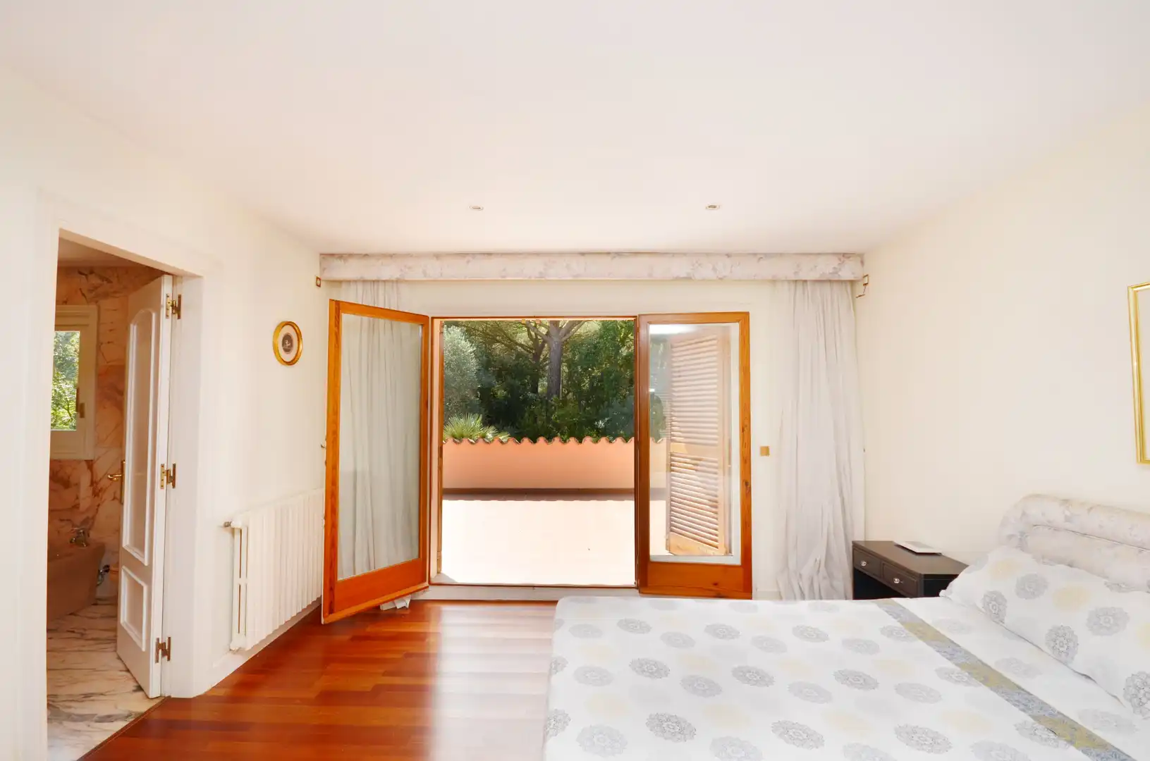 Dormitori de Casa o xalet en venda en Santa Cristina d'Aro amb Calefacció, Jardí privat i Terrassa