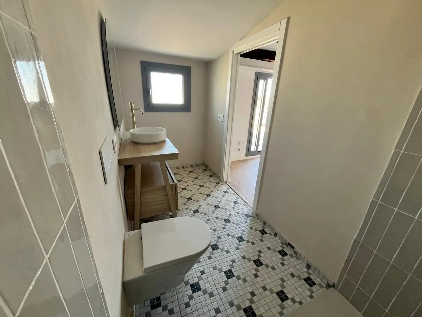 Baño de Ático en venta en Vilanova i la Geltrú con Terraza