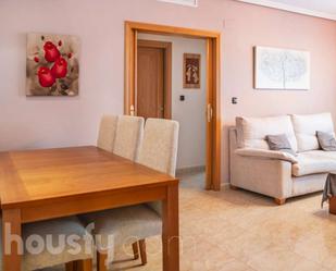 Dining room of Flat to rent in  Murcia Capital  with Air Conditioner, Terrace and Balcony