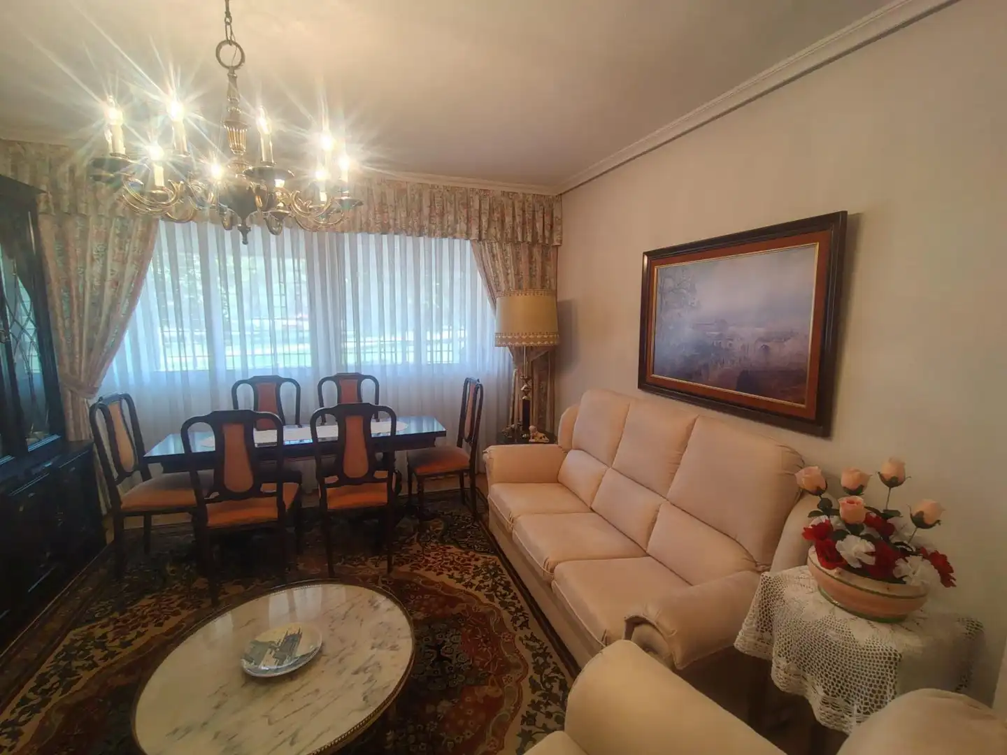Living room of Flat for sale in Pajarillos Altos