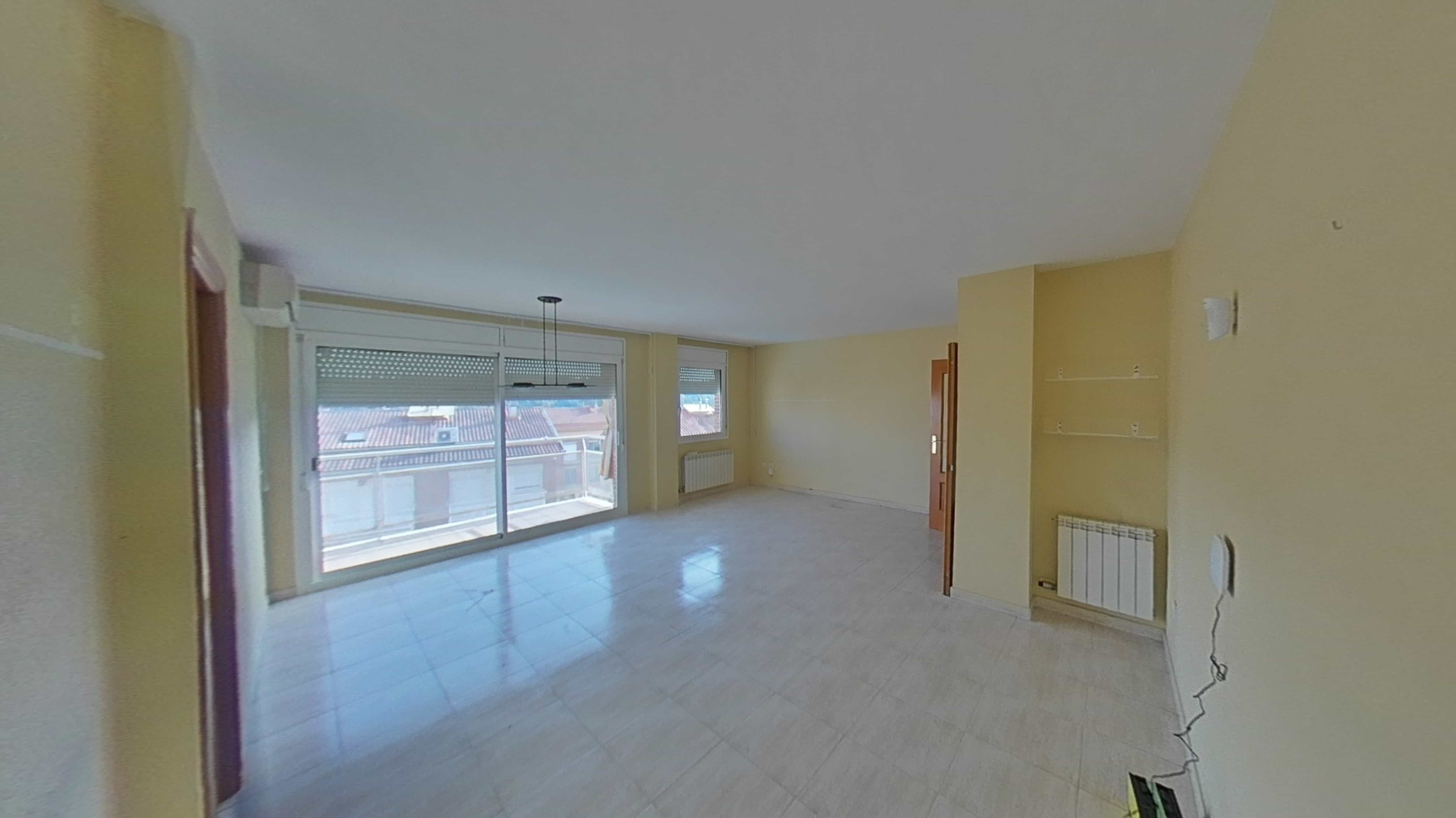 Living room of Flat for sale in Olesa de Montserrat  with Terrace, Storage room and Balcony