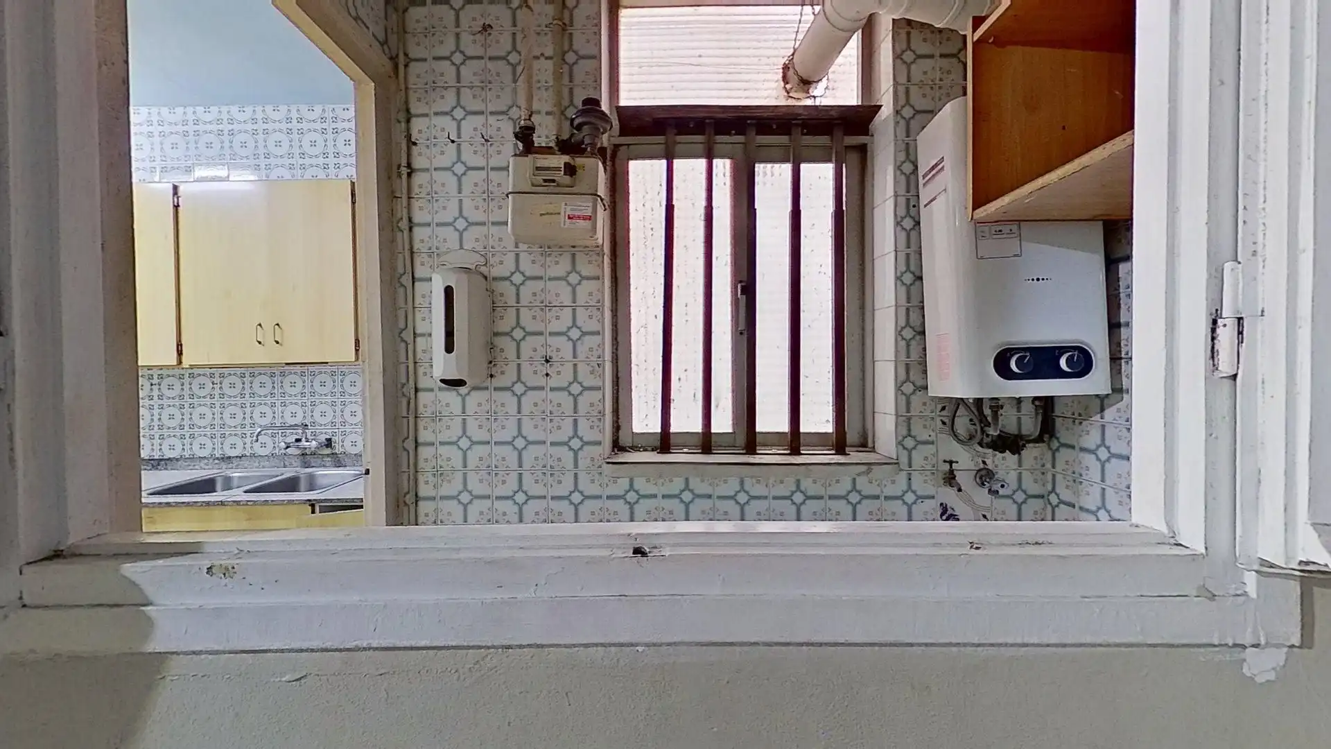 Küche von Wohnung zum Verkauf in Granollers mit Terrasse