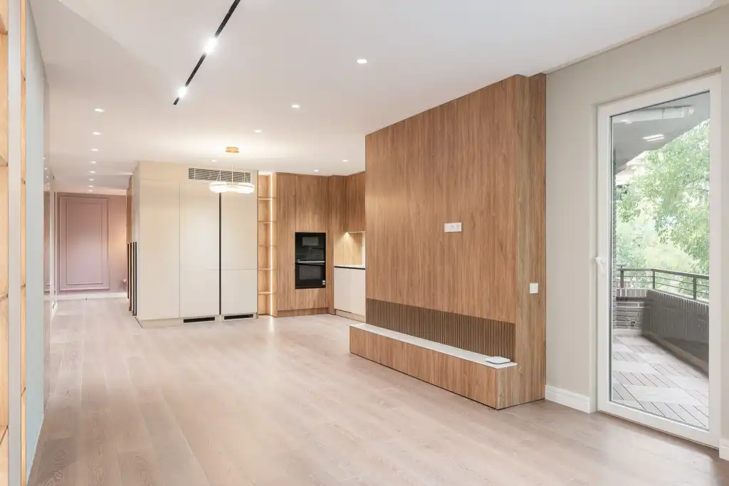 Wohnzimmer von Wohnungen zum Verkauf in Barcelona mit Klimaanlage, Heizung und Parkett