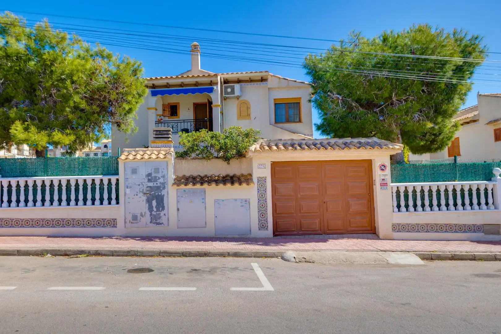 Exterior view of Houses for sale in Torrevieja  with Air Conditioner, Private garden and Terrace