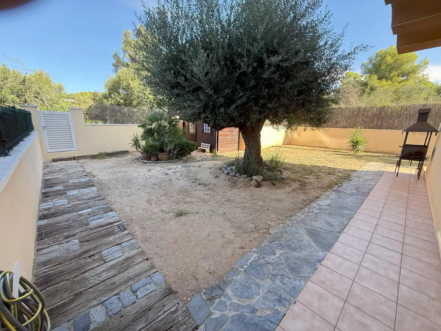 Jardín de Planta baja en venta en El Vendrell con Calefacción y Jardín privado