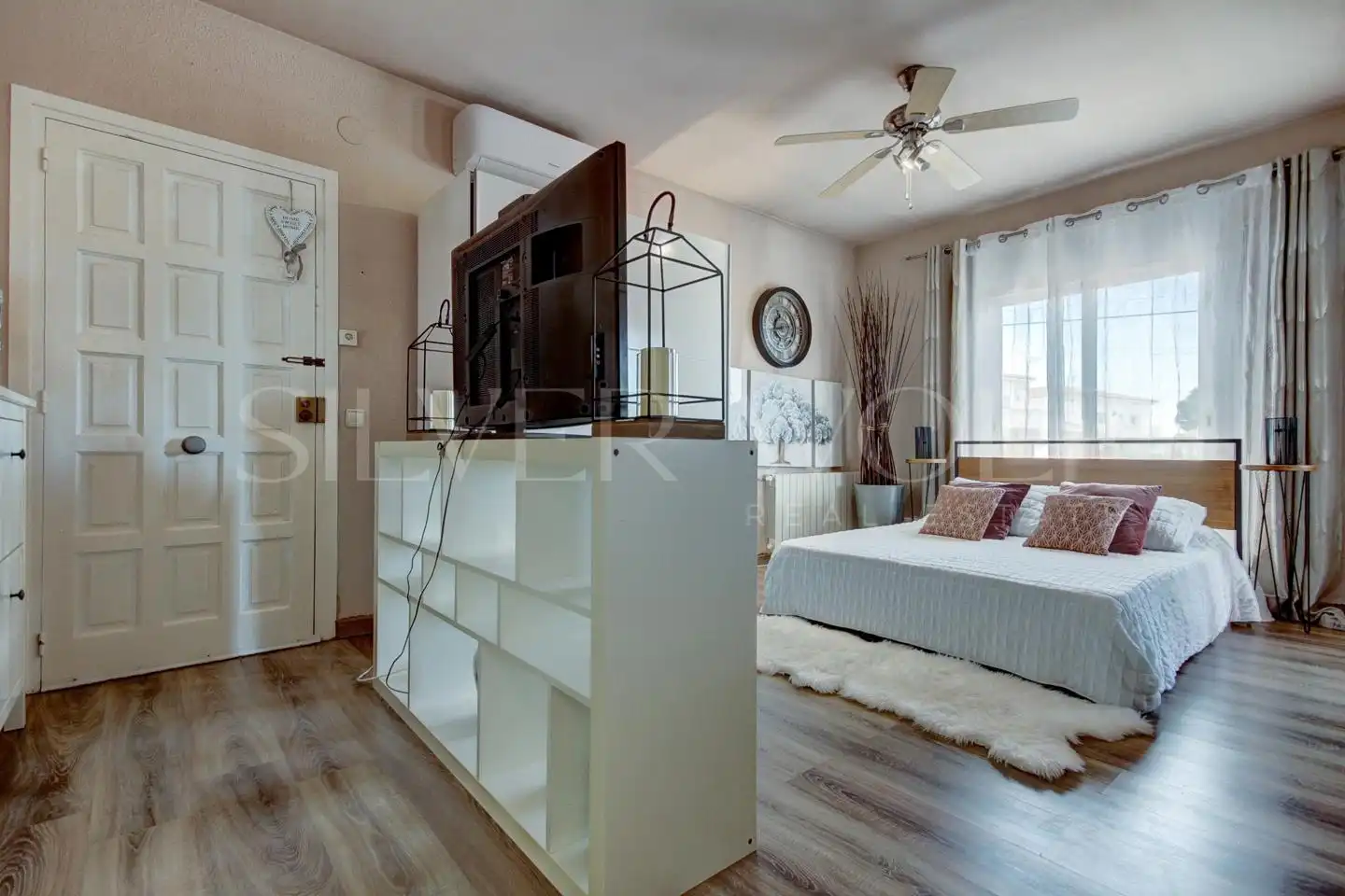 Schlafzimmer von Haus oder Chalet zum Verkauf in Cunit mit Klimaanlage, Heizung und Privatgarten