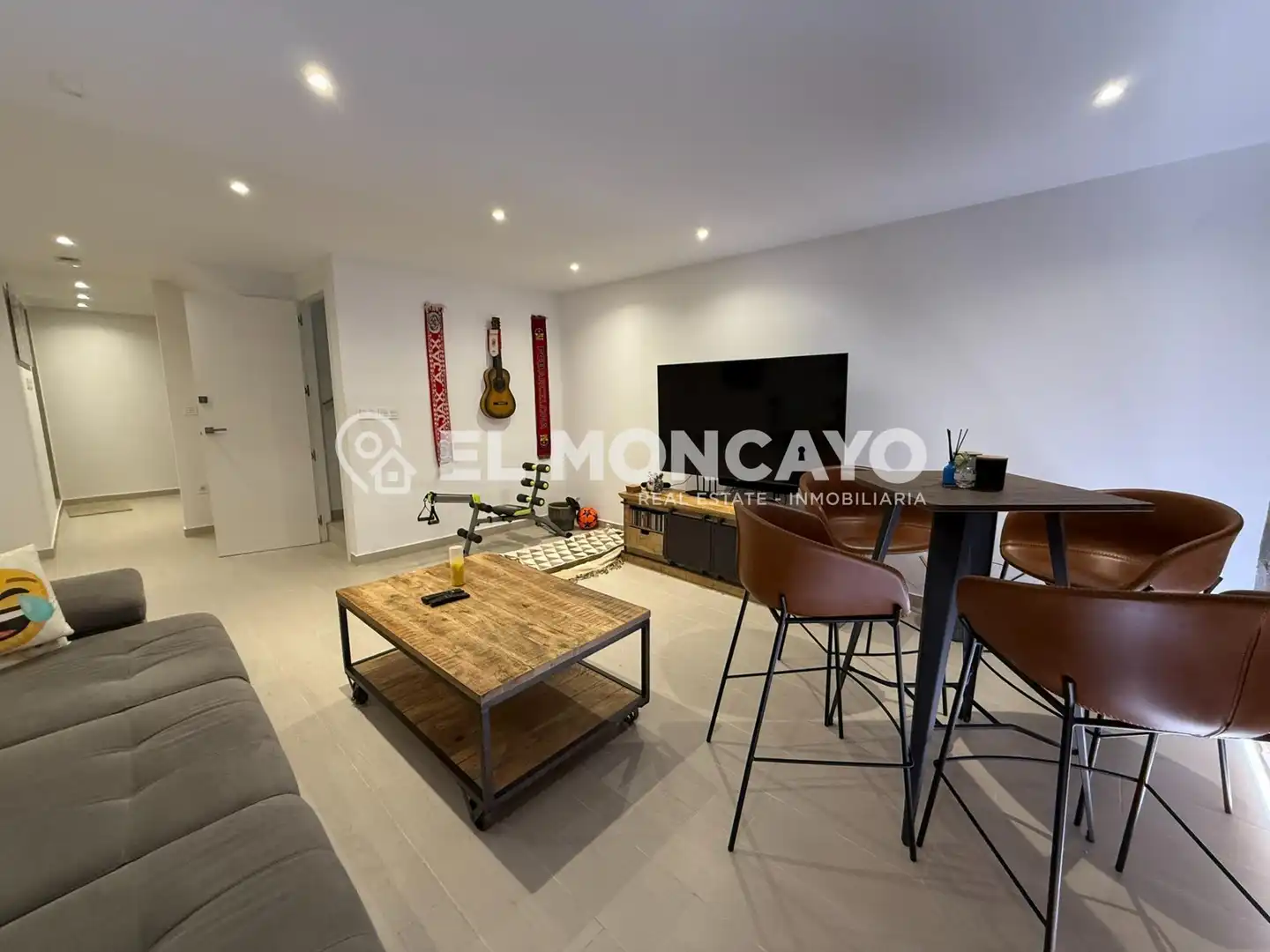 Sala de estar de Casa adosada en venta en Rojales con Aire acondicionado, Calefacción y Jardín privado