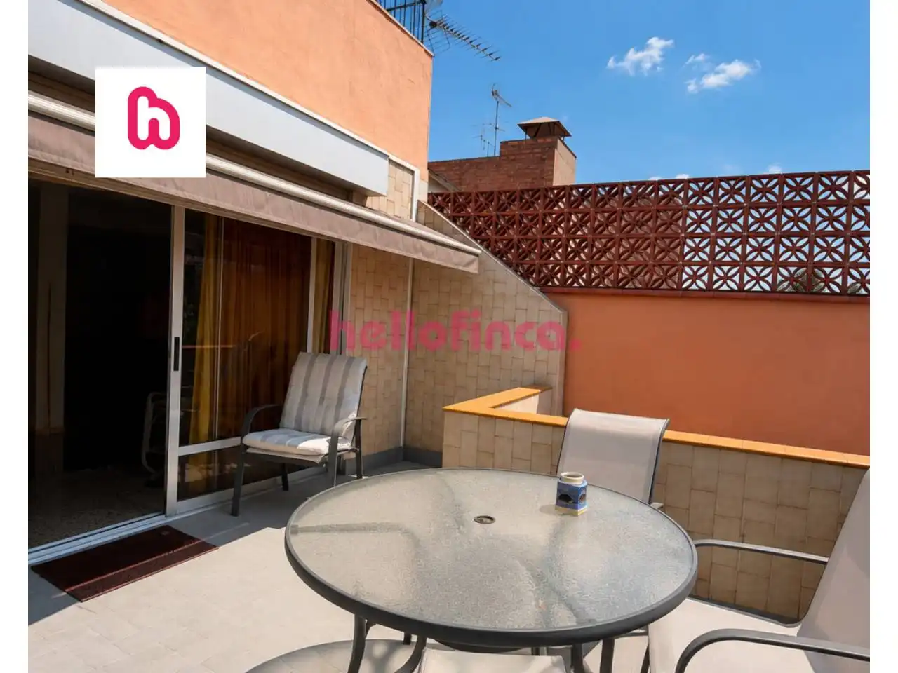 Terraza de Ático en venta en Martorell con Terraza, Amueblado y Alarma