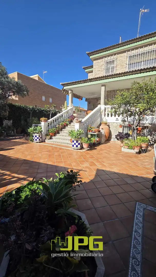 Jardí de Casa adosada en venda en Sant Joan d'Alacant amb Jardí privat, Terrassa i Traster