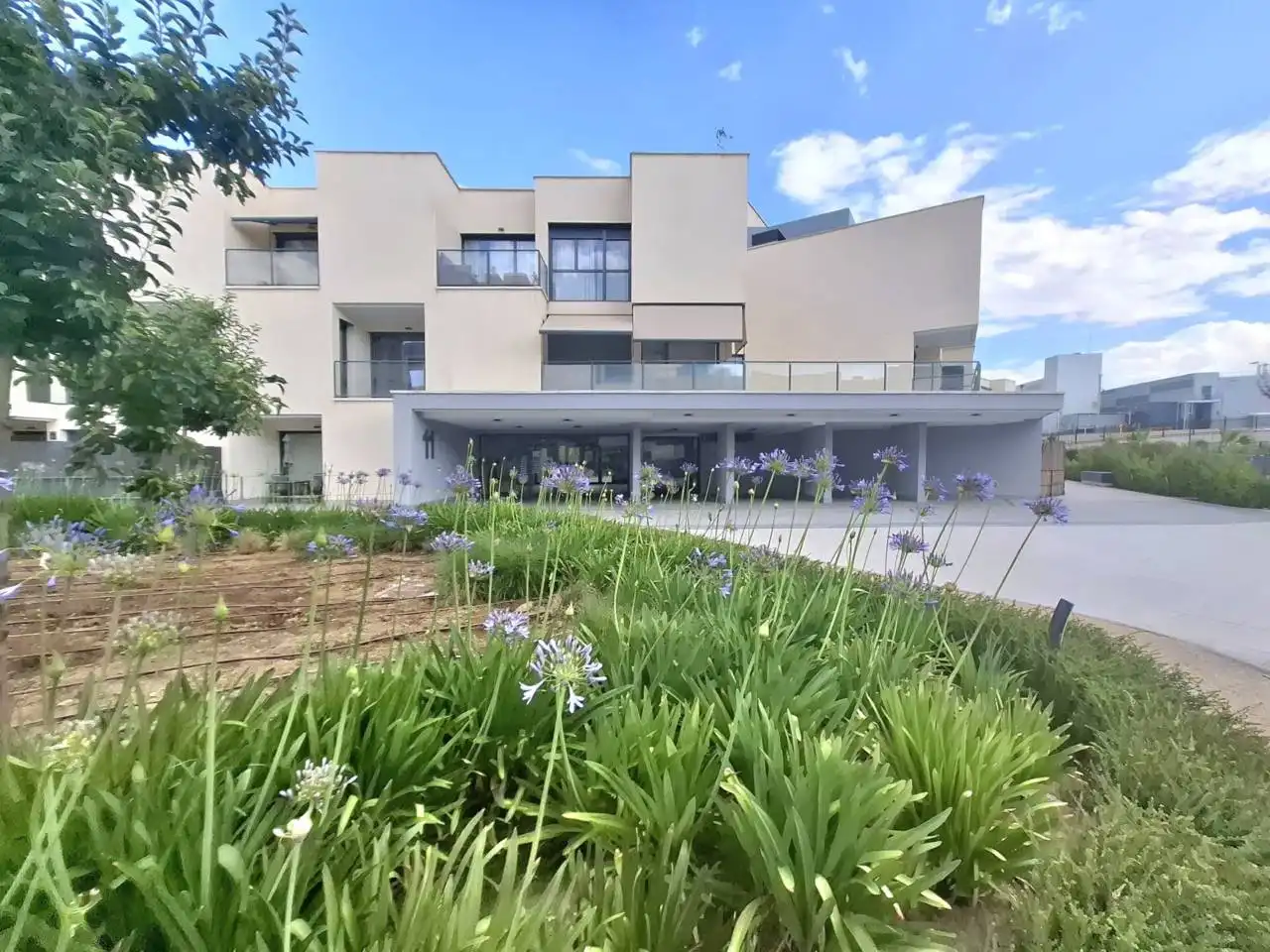 Exterior view of Lofts for rent in San Sebastián de los Reyes  with Air Conditioner, Heating and Terrace