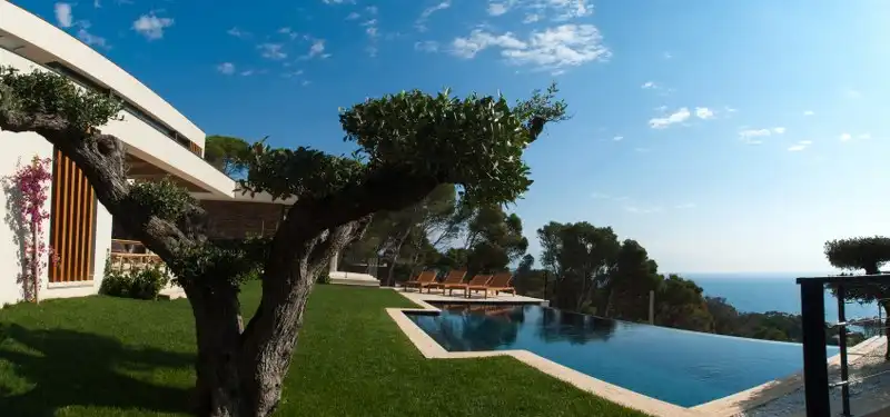 Piscina de Casa o chalet de alquiler en Begur con Aire acondicionado, Jardín privado y Terraza