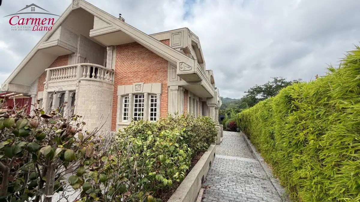 Vista exterior de Casa o chalet en venta en Plentzia con Calefacción, Jardín privado y Terraza