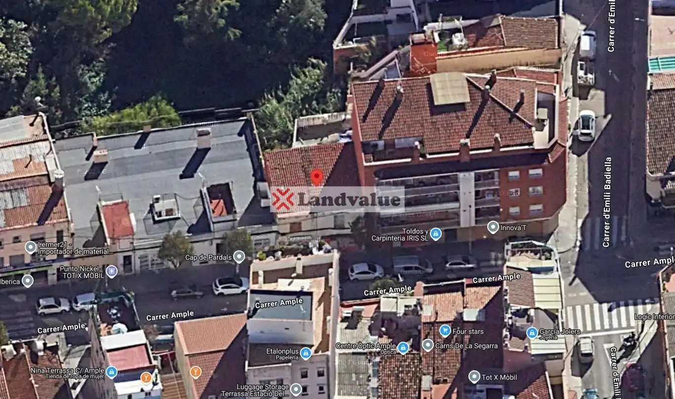 Exterior view of Residential for sale in Terrassa