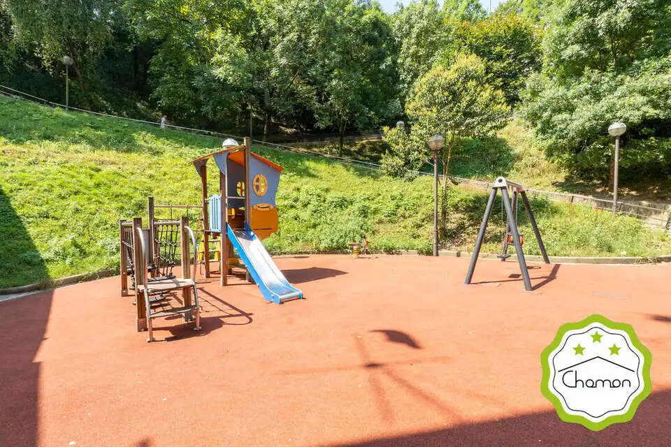 Terraza de Piso en venta en Bilbao  con Calefacción y Balcón