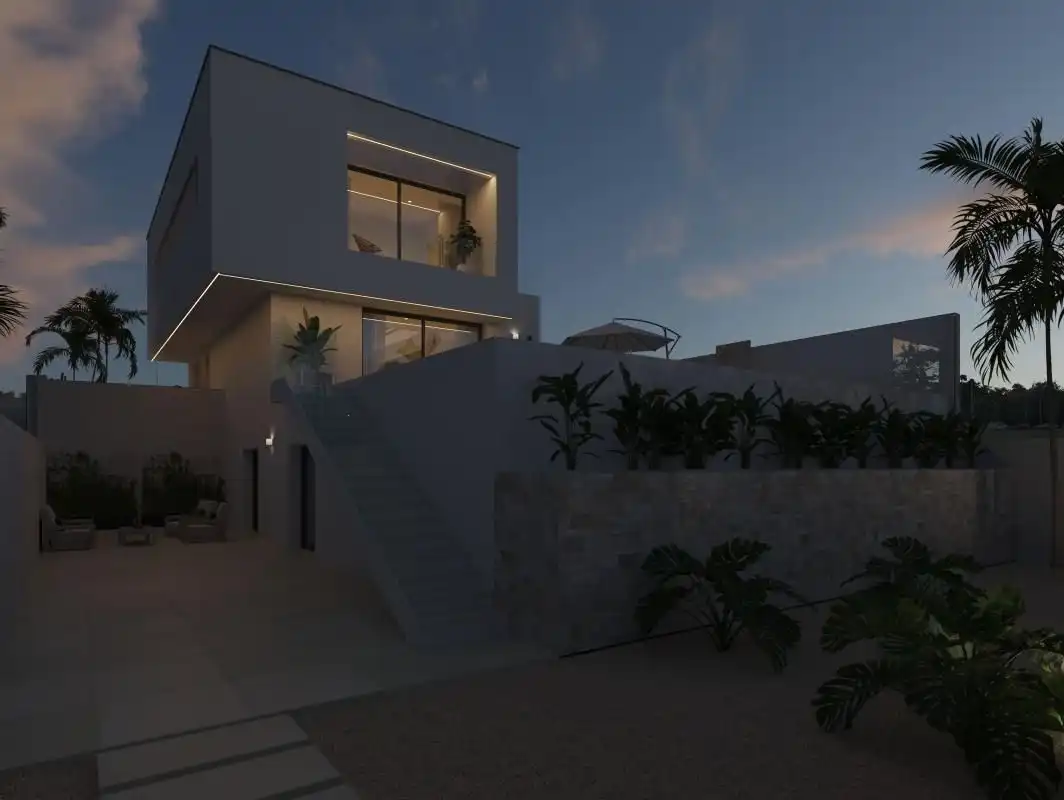 Chalet con terraza en venta en Rojales, imagen 2