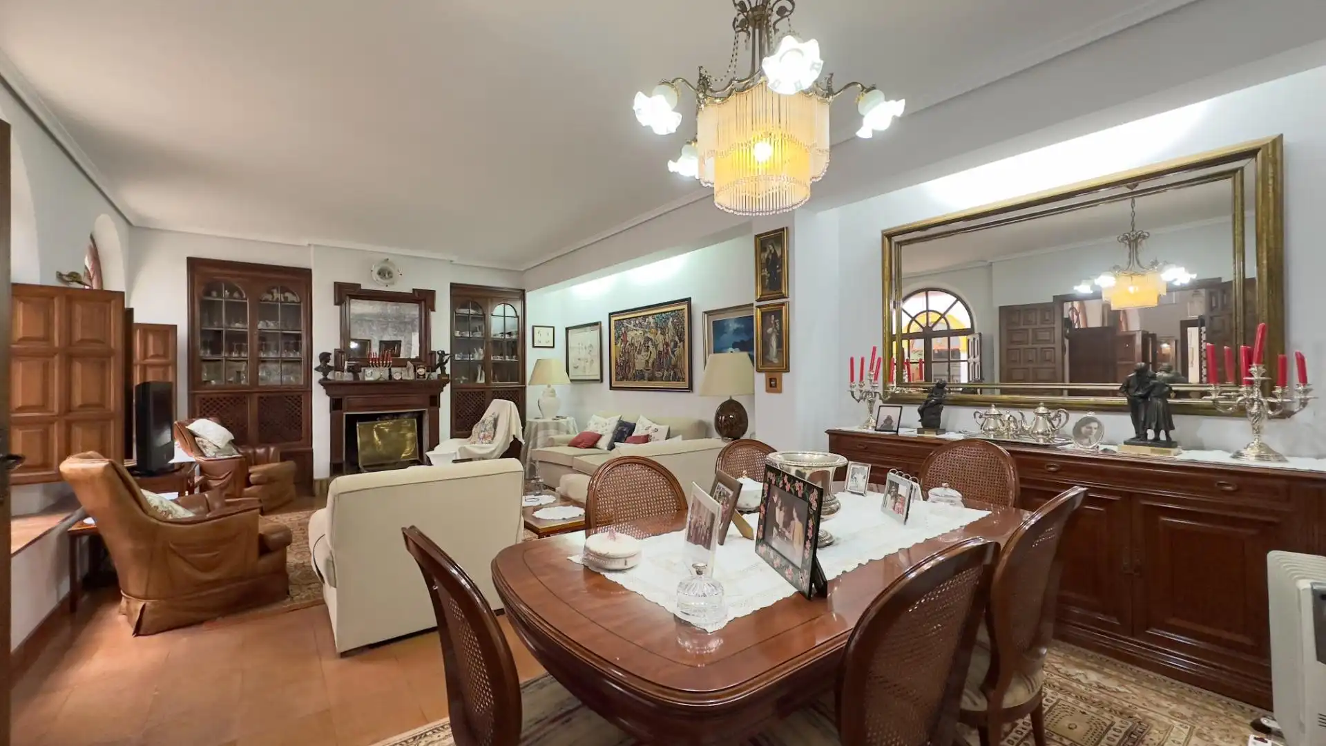 Comedor de Casa o chalet en venta en Córdoba con Terraza, Trastero y Amueblado