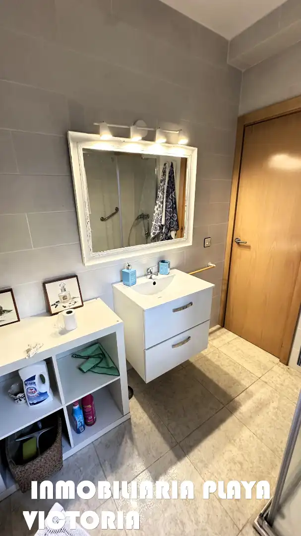 Baño de Casa o chalet en venta en Conil de la Frontera con Aire acondicionado, Jardín privado y Piscina