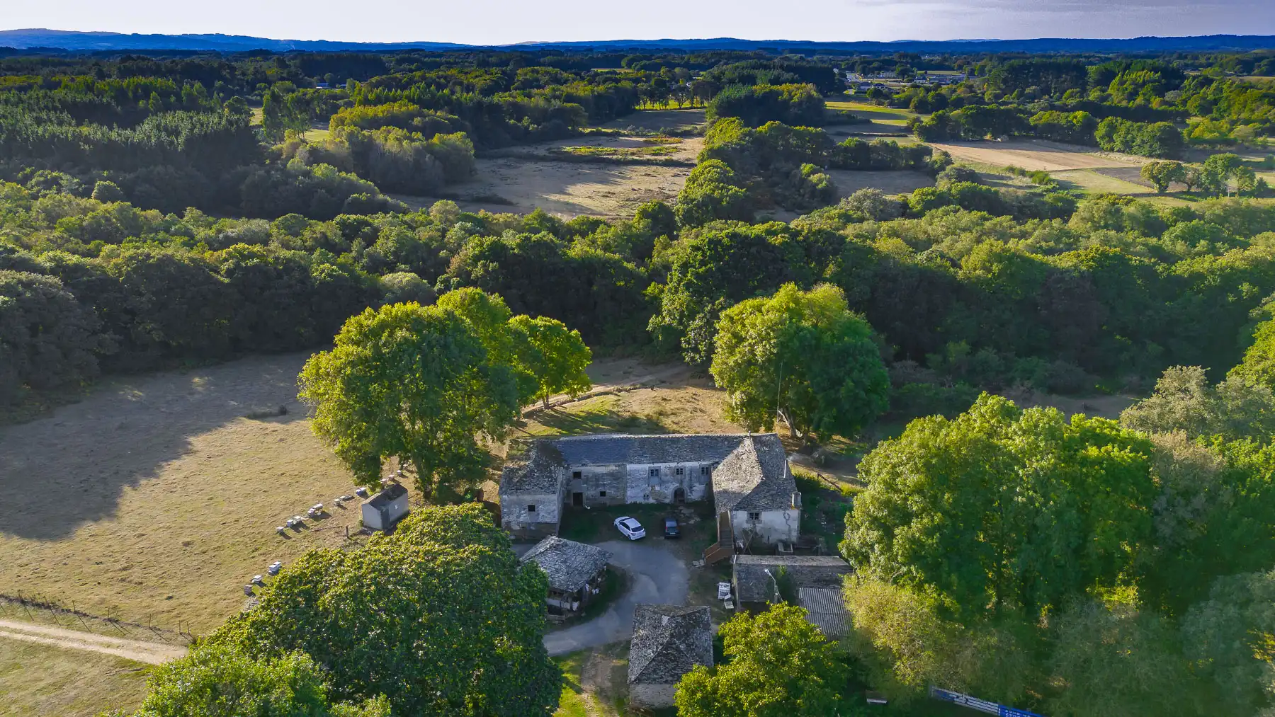 Vista exterior de Finca rústica en venta en Outeiro de Rei