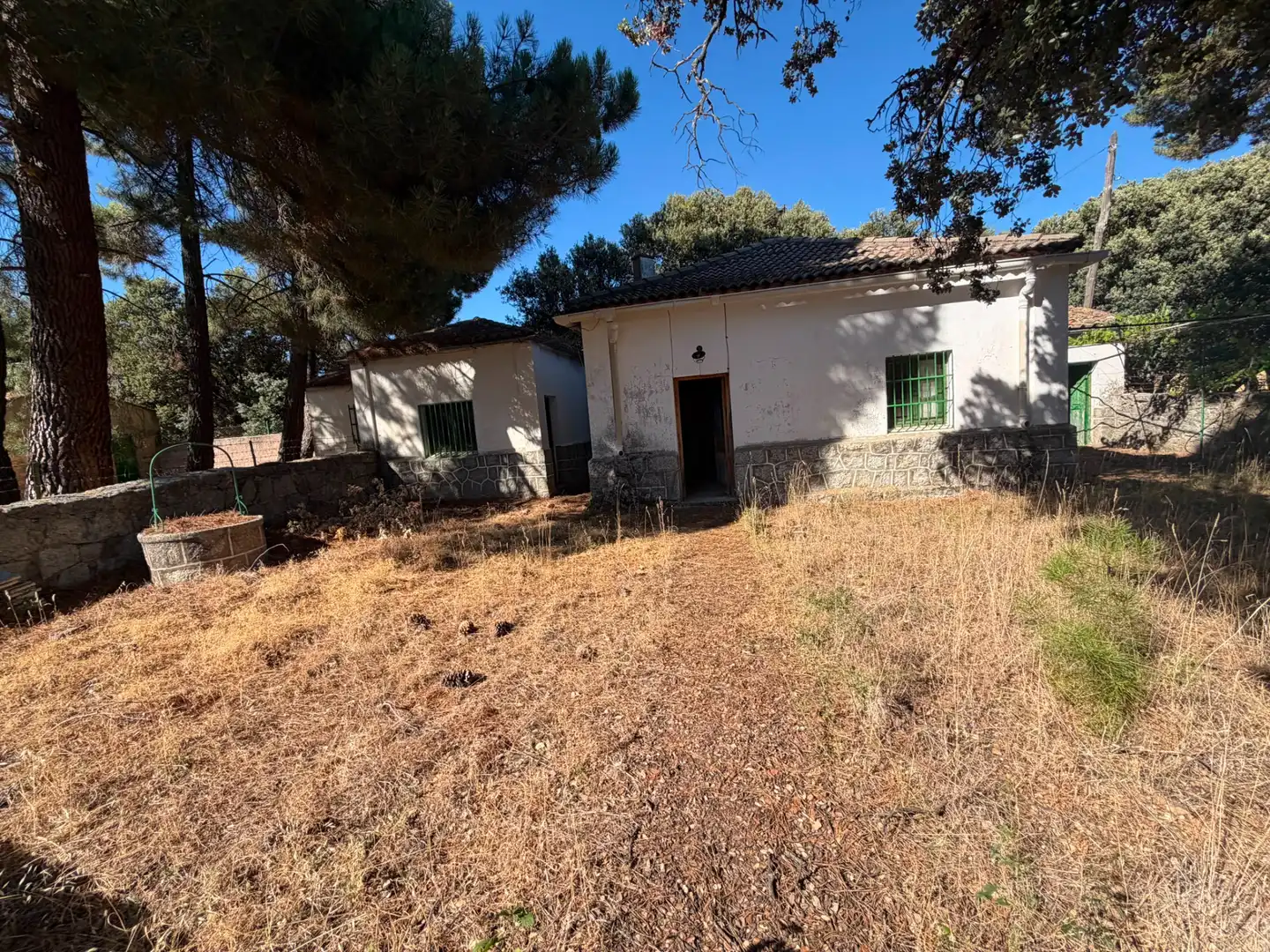 Vista exterior de Finca rústica en venta en Muñana