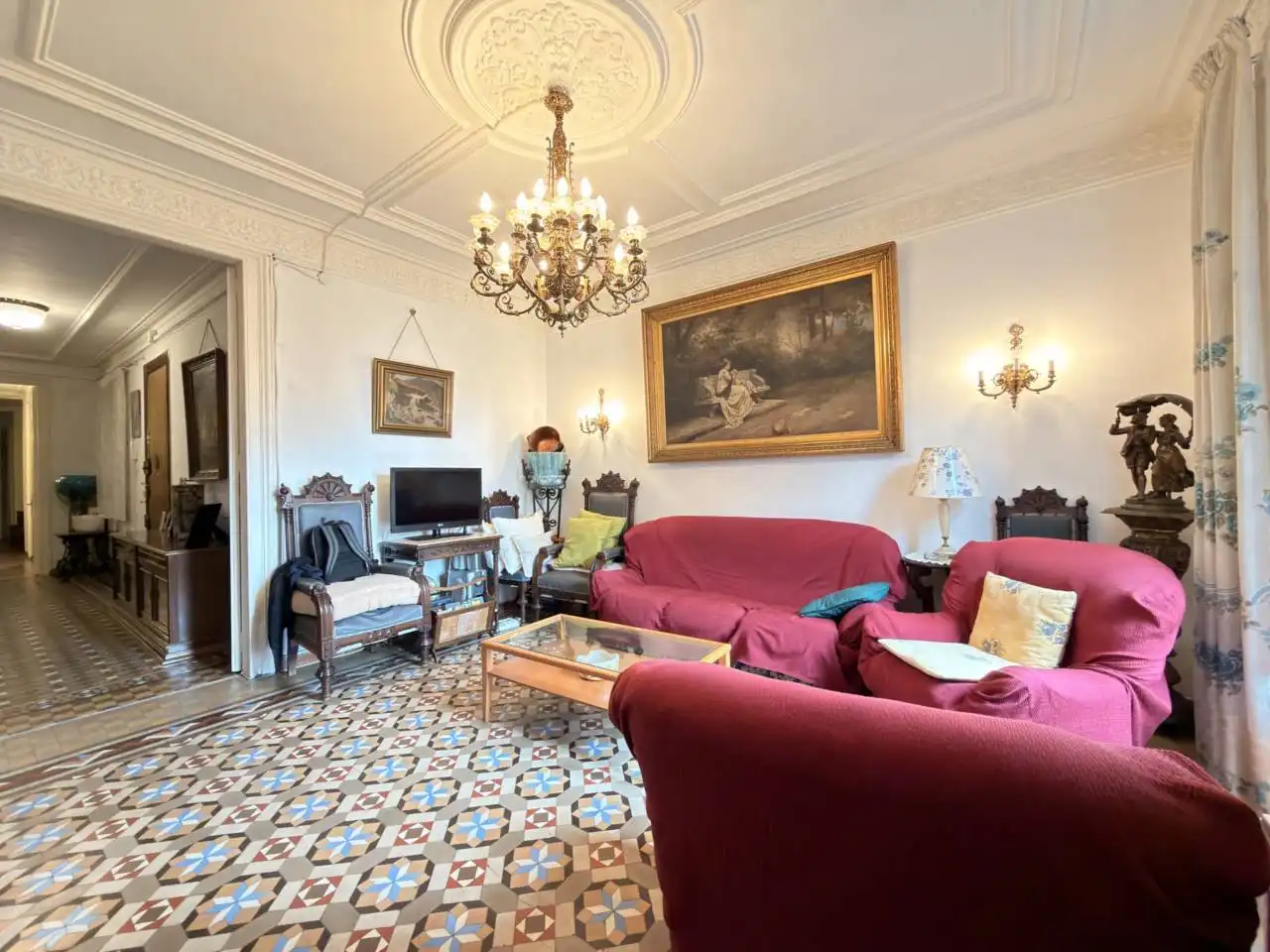 Piso con terraza en venta en Calle Roger de Llúria, imagen 3
