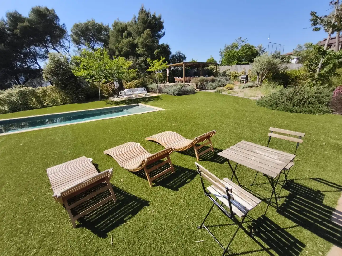 Jardín de Casa o chalet en venta en Castellar del Vallès con Calefacción, Jardín privado y Parquet