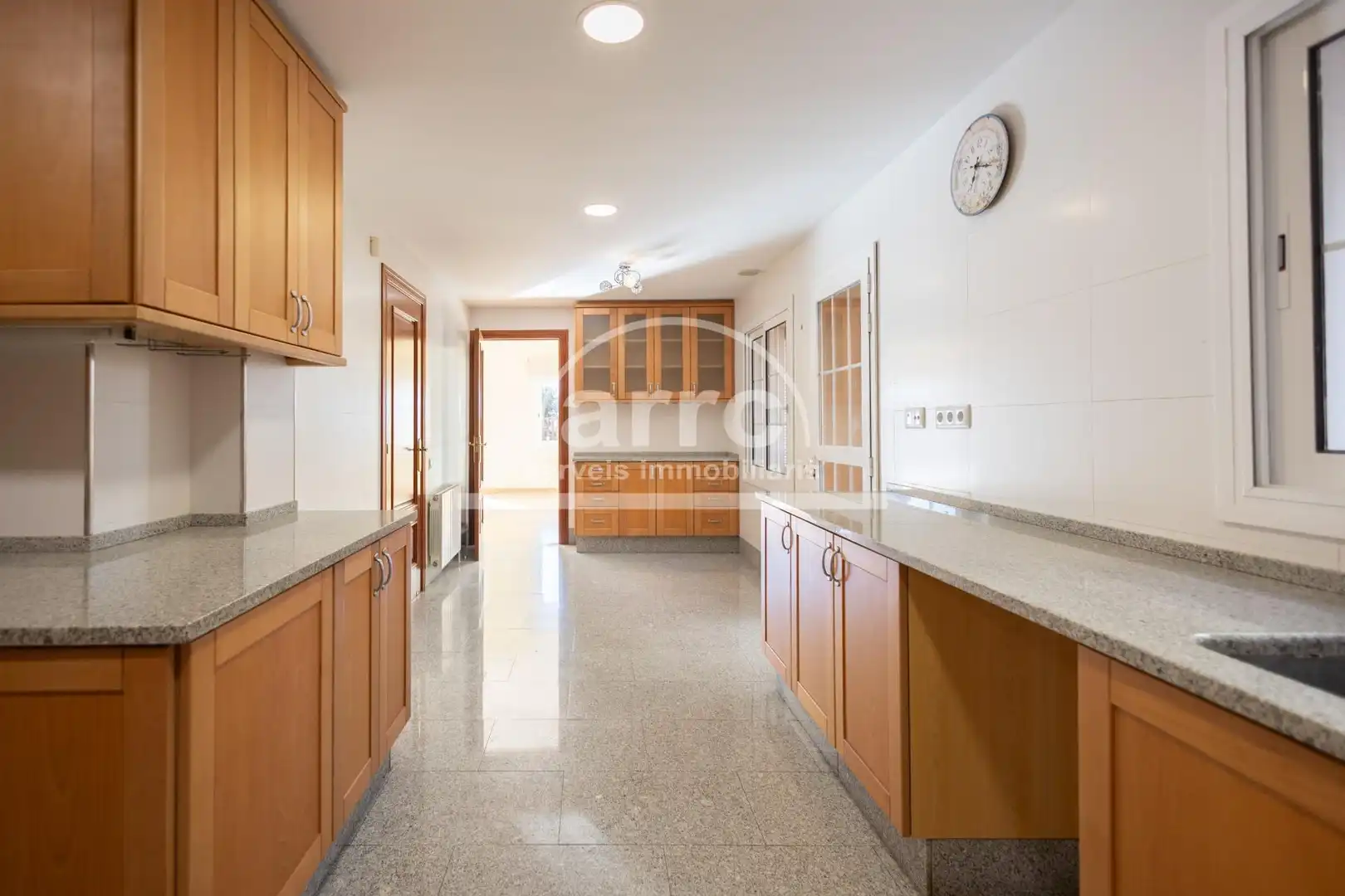 Kitchen of Houses for sale in Vilassar de Dalt  with Air Conditioner, Heating and Private garden