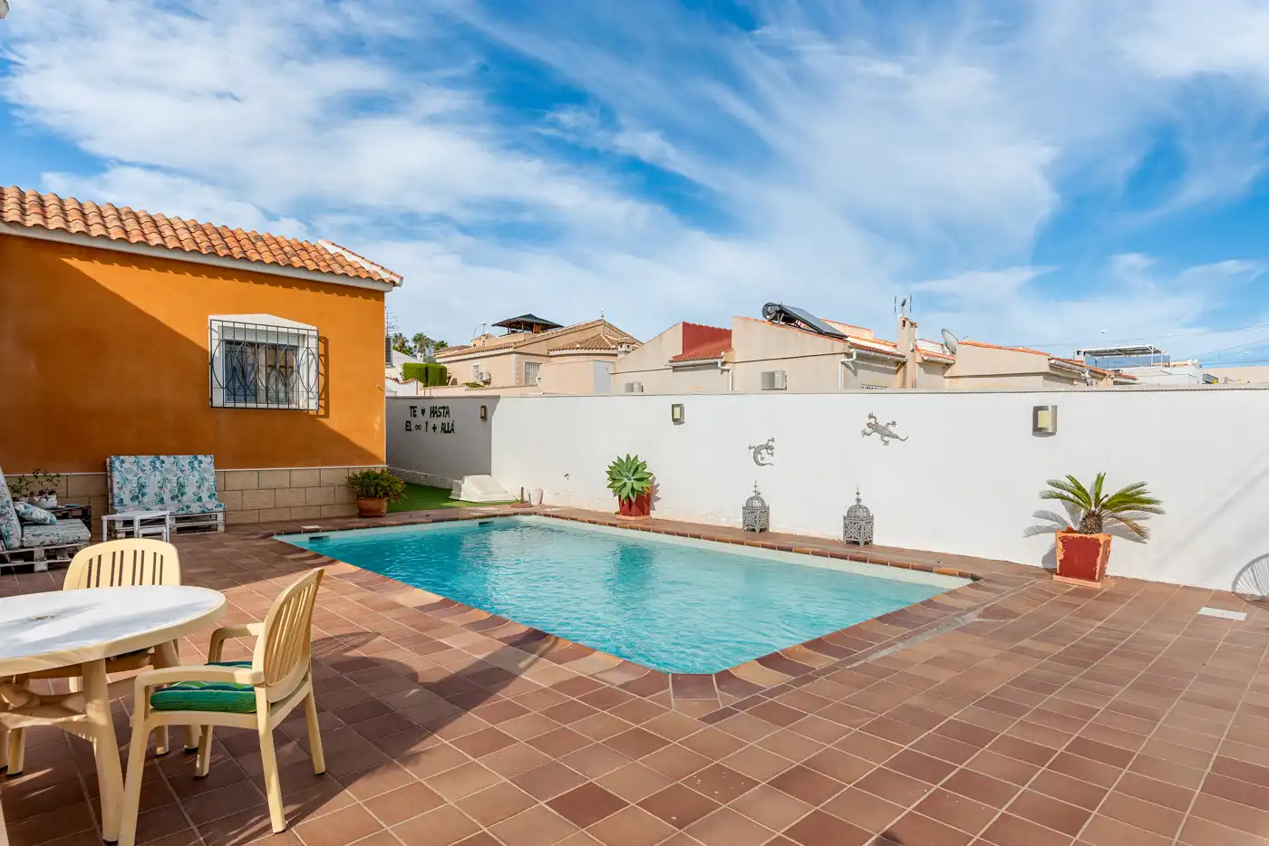 Piscina de Casa o chalet en venta en Rojales con Aire acondicionado, Jardín privado y Terraza