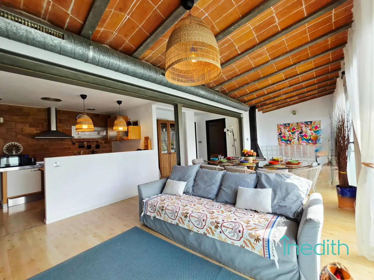 Living room of Houses for sale in Castelldefels  with Air Conditioner, Heating and Private garden