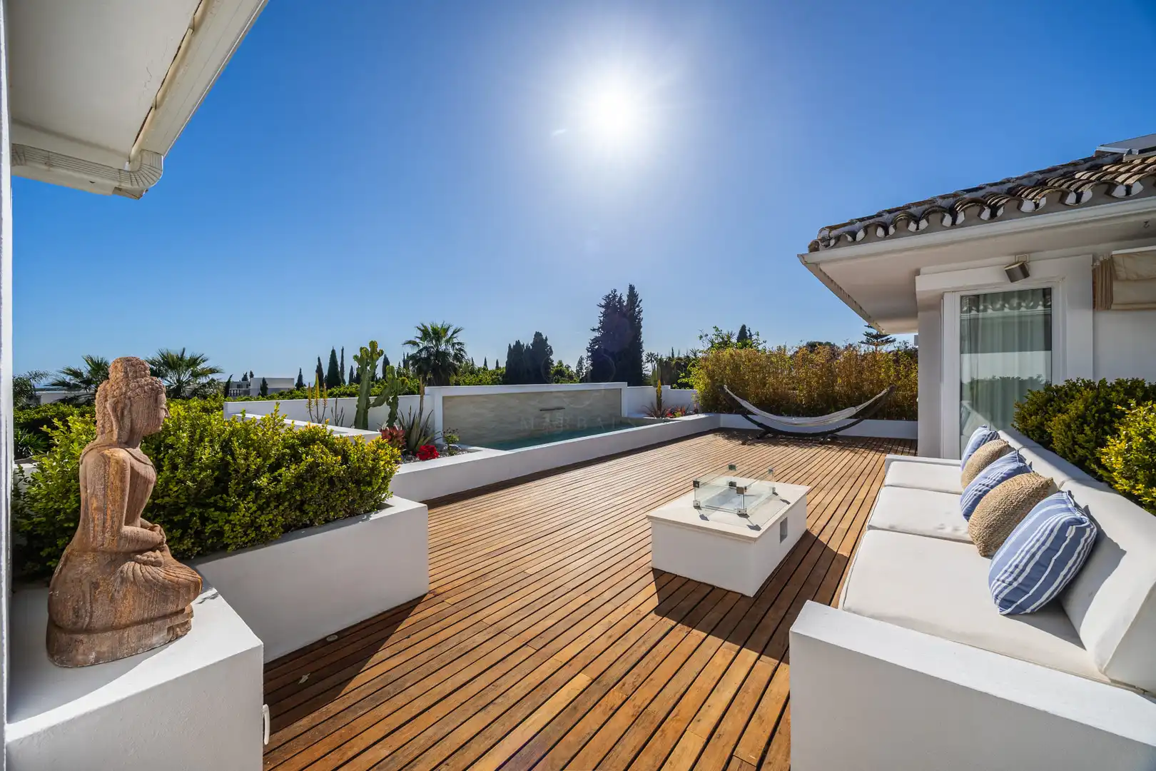 Casa amb terrassa de lloguer a Milla de Oro, imagen 36