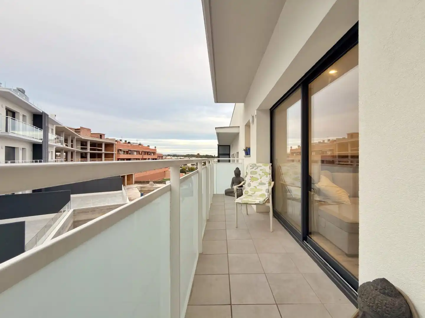 Terrassa de Dúplex en venda en Cubelles amb Aire condicionat, Calefacció i Terrassa