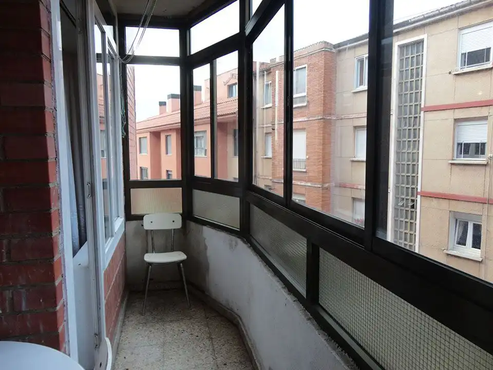 Balcony of Flat for sale in Salas de los Infantes, Burgos