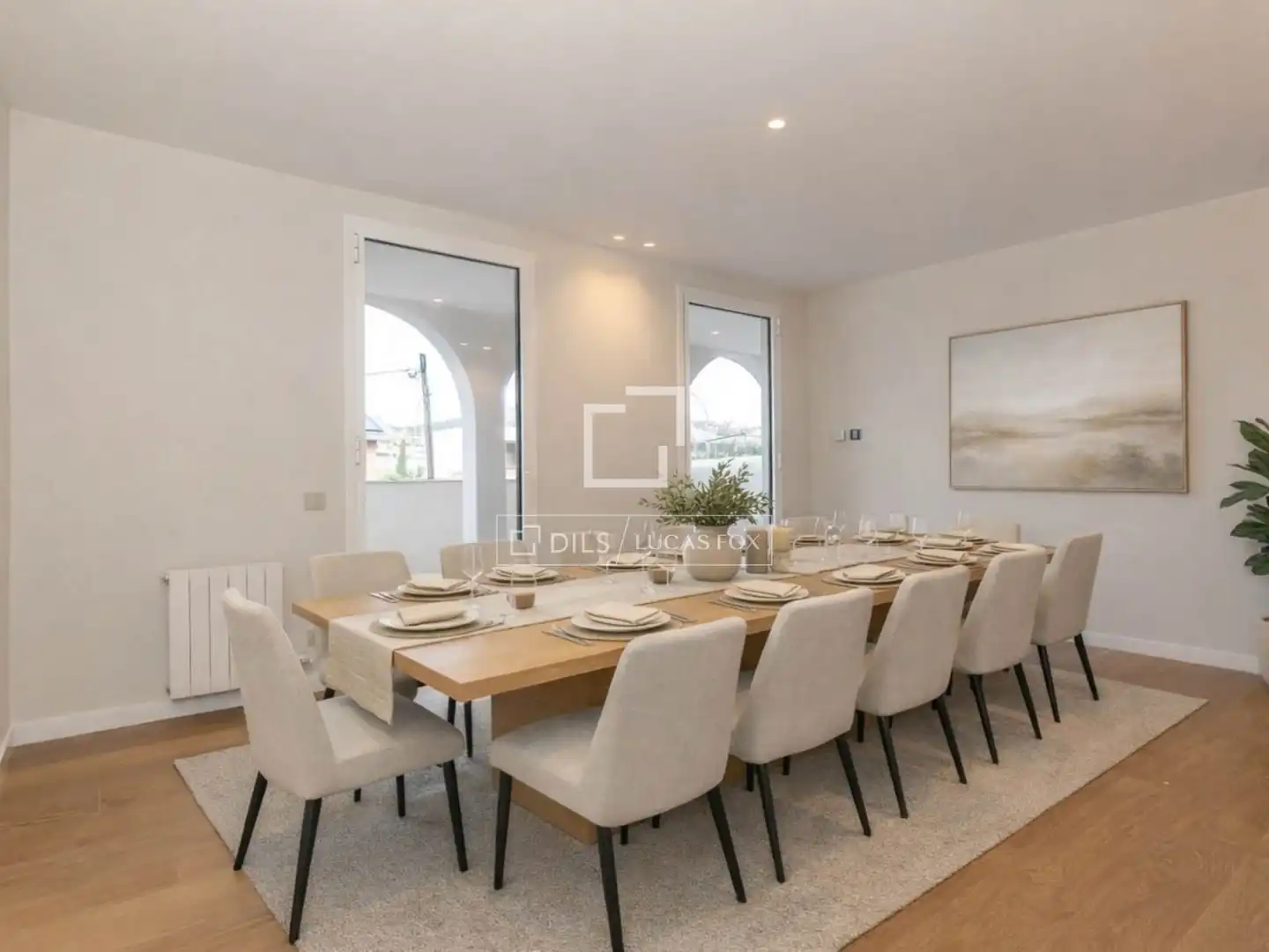 Comedor de Casa o chalet en venta en Sant Just Desvern con Aire acondicionado, Jardín privado y Terraza