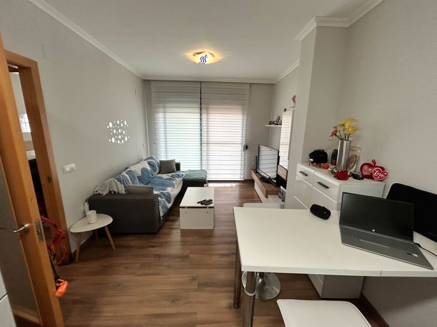 Living room of Flat for sale in Chilches / Xilxes  with Terrace, Balcony and Internet