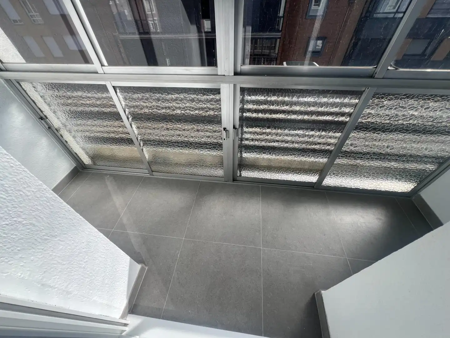 Balcony of Flat for rent in León Capital   with Heating and Parquet flooring
